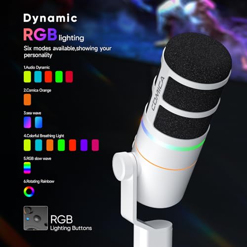 COMICA EJoy D10 Proワイヤレスマイクが20%OFF！ライブ配信・ゲーム